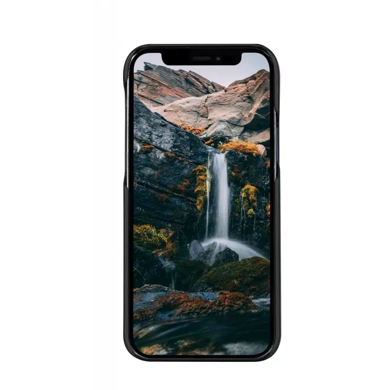 Folio dėklas telefonui dbramante1928 New York, iPhone 11/XR, Night Black, 6,1 colio (15,5 cm), 3 kortelių kišenės