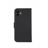 Folio dėklas telefonui dbramante1928 New York, iPhone 11/XR, Night Black, 6,1 colio (15,5 cm), 3 kortelių kišenės