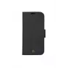Folio dėklas telefonui dbramante1928 New York, iPhone 11/XR, Night Black, 6,1 colio (15,5 cm), 3 kortelių kišenės