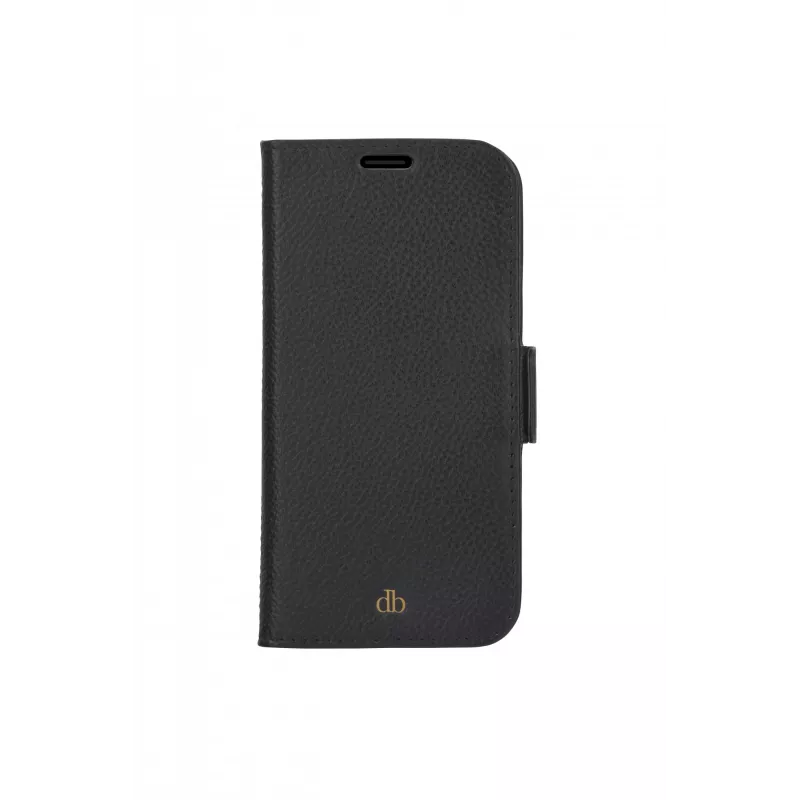Folio dėklas telefonui dbramante1928 New York, iPhone 11/XR, Night Black, 6,1 colio (15,5 cm), 3 kortelių kišenės