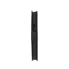 Folio dėklas telefonui dbramante1928 New York, iPhone 11/XR, Night Black, 6,1 colio (15,5 cm), 3 kortelių kišenės