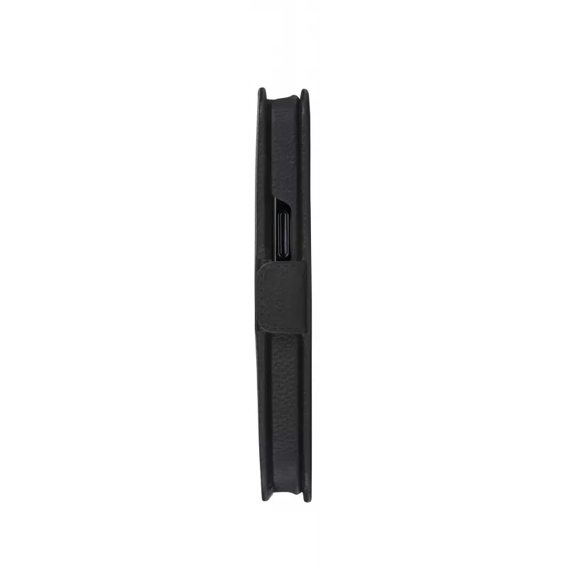 Folio dėklas telefonui dbramante1928 New York, iPhone 11/XR, Night Black, 6,1 colio (15,5 cm), 3 kortelių kišenės