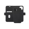Folio dėklas telefonui dbramante1928 New York, iPhone 11/XR, Night Black, 6,1 colio (15,5 cm), 3 kortelių kišenės