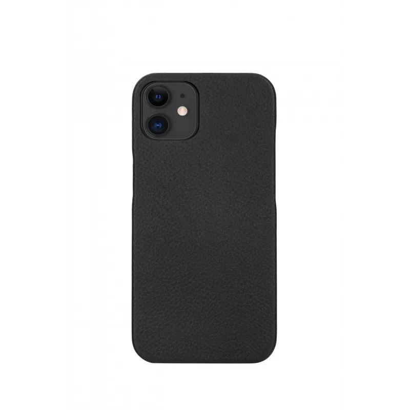 Folio dėklas telefonui dbramante1928 New York, iPhone 11/XR, Night Black, 6,1 colio (15,5 cm), 3 kortelių kišenės