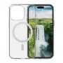 Dėklas dbramante1928 Iceland Ultra D3O MagSafe iPhone 15 ProM permatomas