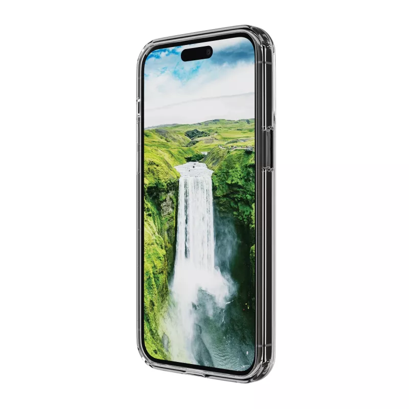 Dėklas dbramante1928 Iceland Ultra D3O MagSafe iPhone 15 ProM permatomas
