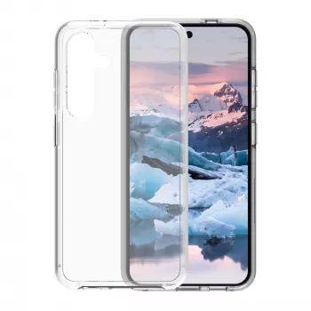 dbramante1928 Iceland Ultra D3O dėklas Samsung Galaxy S23 FE – skaidrus tvirtas dėklas