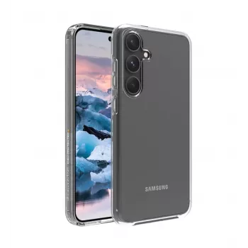 dbramante1928 Iceland Ultra D3O dėklas Samsung Galaxy S23 FE – skaidrus tvirtas dėklas