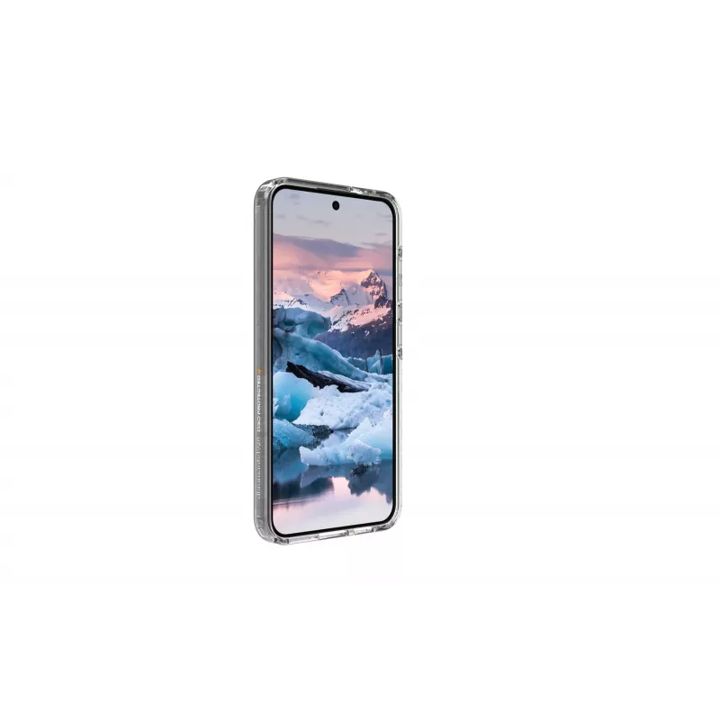dbramante1928 Iceland Ultra D3O dėklas Samsung Galaxy S23 FE – skaidrus tvirtas dėklas
