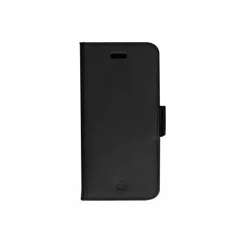 Dėklas-folija dbramante1928 Copenhagen Samsung Galaxy S24 FE, 17 cm (6,7 colių), juoda, 3 kortelių kišenės, stovas