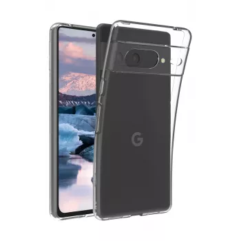 Dėklas mobiliesiems dbramante1928 Greenland, permatomas, Google Pixel 7, tinka 16 cm (6,3 colio) ekranui