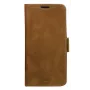 Dėklas-folio dbramante1928 Copenhagen Slim Samsung Galaxy S22, 6,1 colių ekranui, rusva spalva, stovas ant stalo
