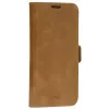 Dėklas-folio dbramante1928 Copenhagen Slim Samsung Galaxy S22, 6,1 colių ekranui, rusva spalva, stovas ant stalo