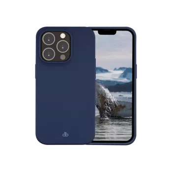 Dėklas dbramante1928 Costa Rica iPhone 14 Pro – Pacific Blue, tinka 6,1 colio (15,5 cm) ekranui