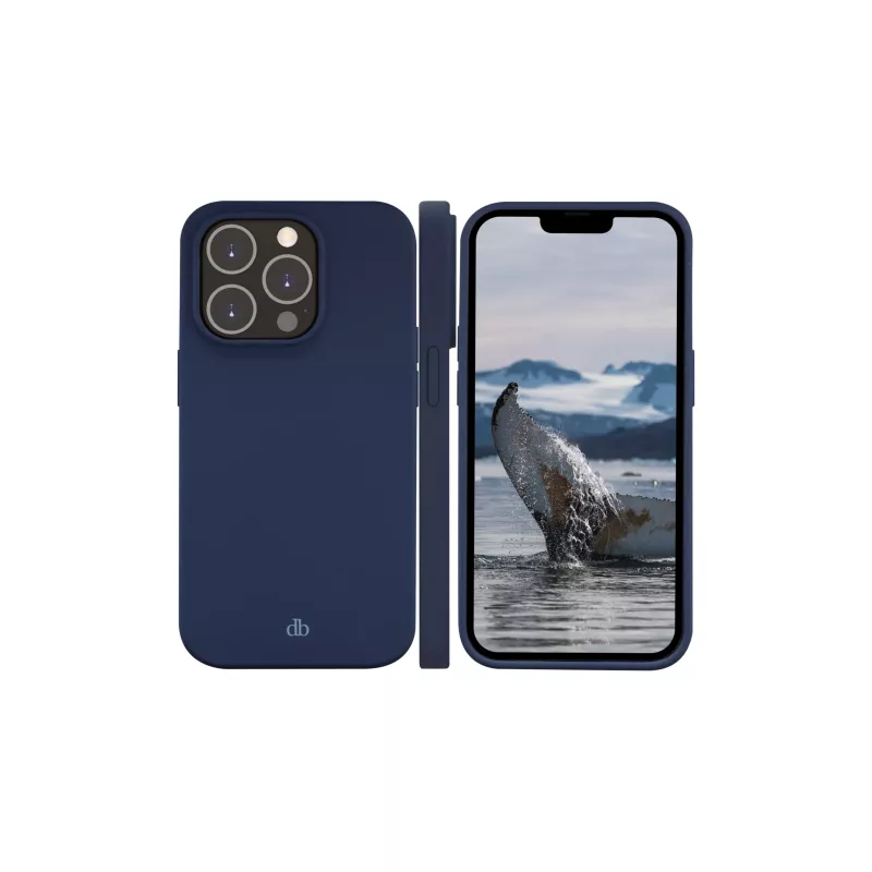 Dėklas dbramante1928 Costa Rica iPhone 14 Pro – Pacific Blue, tinka 6,1 colio (15,5 cm) ekranui