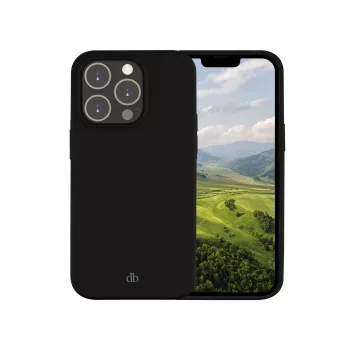 Odinis dėklas dbramante1928 Costa Rica, skirtas iPhone 14 Pro — Night Black, tinka 6,1 colio / 15,5 cm ekranams