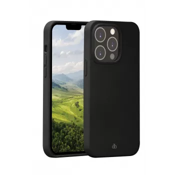 Odinis dėklas dbramante1928 Costa Rica, skirtas iPhone 14 Pro — Night Black, tinka 6,1 colio / 15,5 cm ekranams