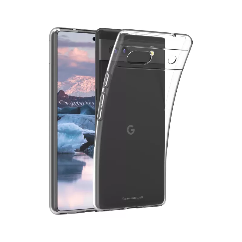 Dėklas dbramante1928 Greenland Google Pixel 6a, perdirbtas plastikas, permatomas, 15,5 cm (6,1 inch)