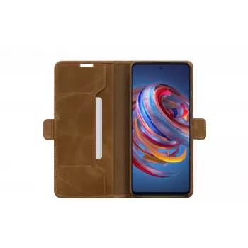 Dėklas-folio dbramante1928 Copenhagen Slim Samsung Galaxy A52/A52S, 16,5 cm (6,5 colio), Tan