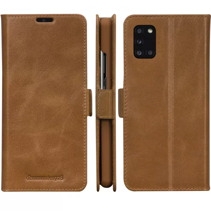 Dėklas-folio dbramante1928 Copenhagen Slim Samsung Galaxy A52/A52S, 16,5 cm (6,5 colio), Tan