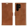 Dėklas-folio dbramante1928 Lynge, Samsung Galaxy S23 Ultra, tan, 3 kortelių kišenės, tinka 17,3 cm (6,8 colio) ekranui