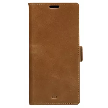 Dėklas-folio dbramante1928 Copenhagen Slim, Samsung Galaxy S22 Ultra, 6,8 colio, Tan