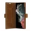 Dėklas-folio dbramante1928 Copenhagen Slim, Samsung Galaxy S22 Ultra, 6,8 colio, Tan