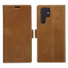 Dėklas-folio dbramante1928 Copenhagen Slim, Samsung Galaxy S22 Ultra, 6,8 colio, Tan