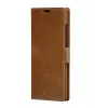Dėklas-folio dbramante1928 Copenhagen Slim, Samsung Galaxy S22 Ultra, 6,8 colio, Tan