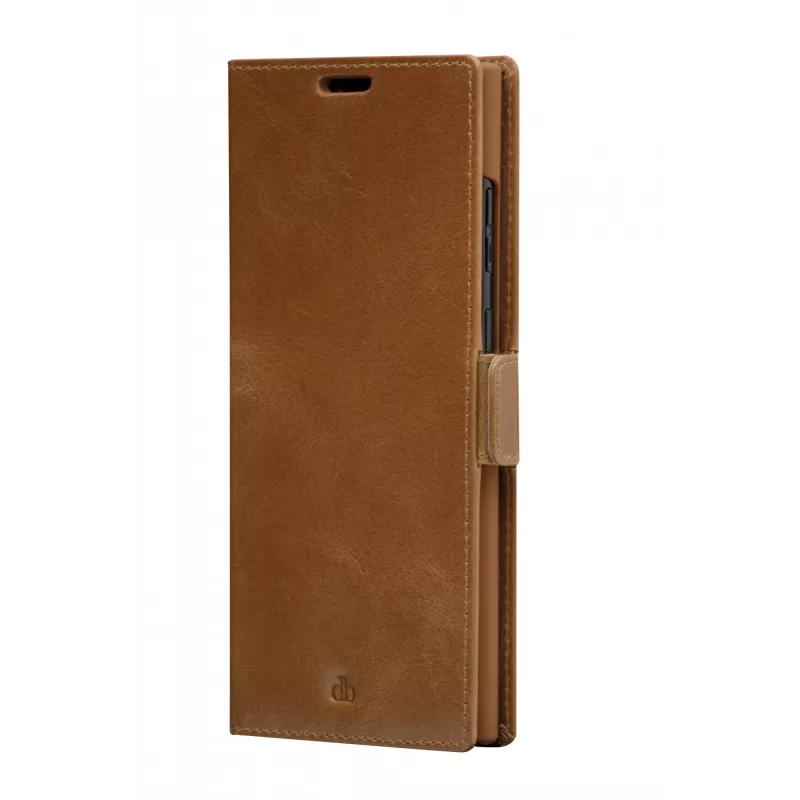 Dėklas-folio dbramante1928 Copenhagen Slim, Samsung Galaxy S22 Ultra, 6,8 colio, Tan