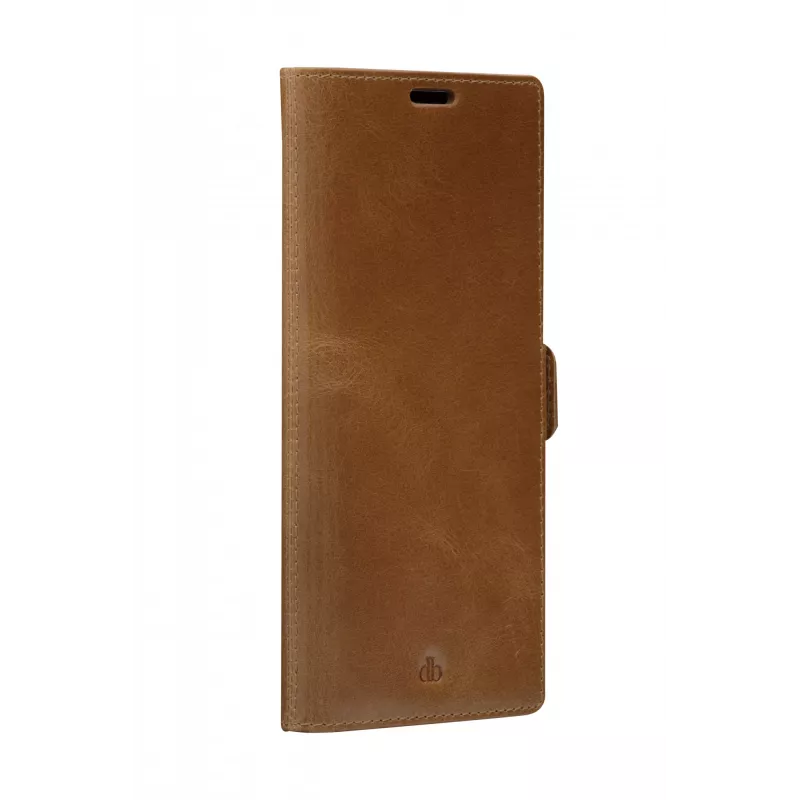 Dėklas-folio dbramante1928 Copenhagen Slim, Samsung Galaxy S22 Ultra, 6,8 colio, Tan