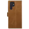 Dėklas-folio dbramante1928 Copenhagen Slim, Samsung Galaxy S22 Ultra, 6,8 colio, Tan