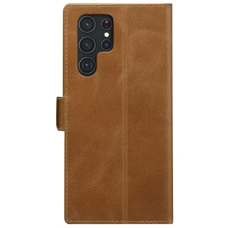 Dėklas-folio dbramante1928 Copenhagen Slim, Samsung Galaxy S22 Ultra, 6,8 colio, Tan