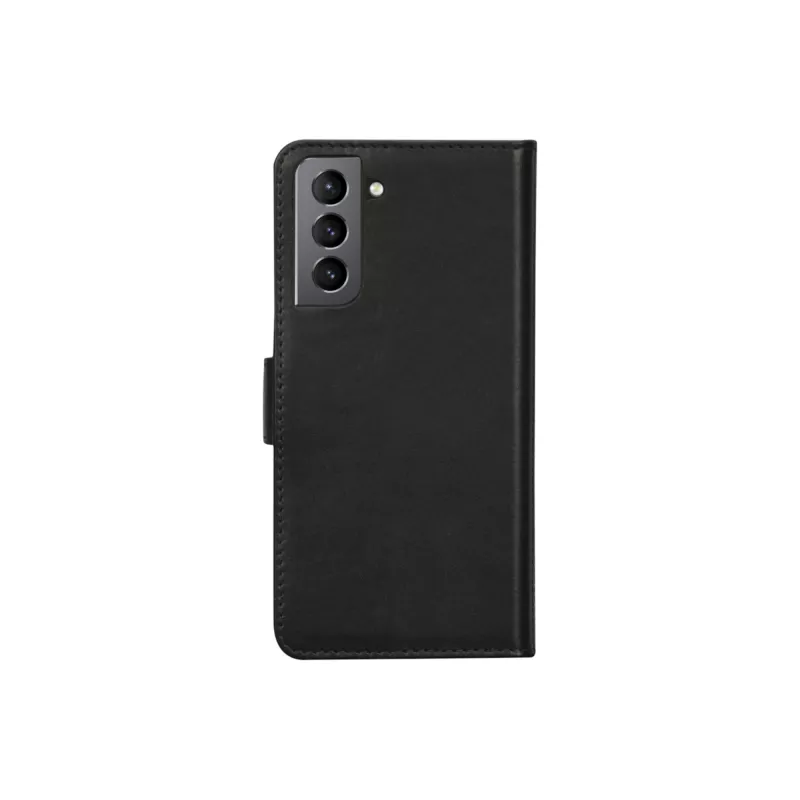 Dėklas-piniginė dbramante1928 Lynge, Samsung Galaxy S21+ (6,7 colio), juoda, 3 kortelių kišenės