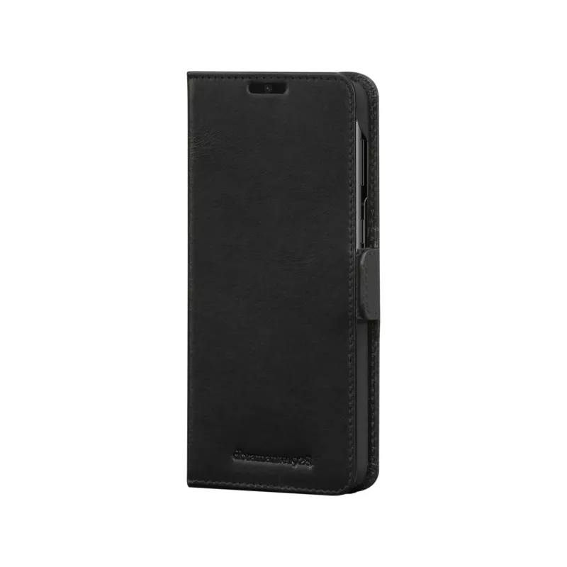 Dėklas-piniginė dbramante1928 Lynge, Samsung Galaxy S21+ (6,7 colio), juoda, 3 kortelių kišenės