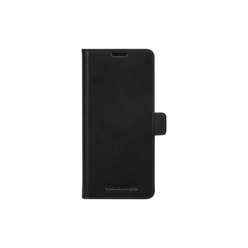 Dėklas-piniginė dbramante1928 Lynge, Samsung Galaxy S21+ (6,7 colio), juoda, 3 kortelių kišenės