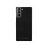 Dėklas-piniginė dbramante1928 Lynge, Samsung Galaxy S21+ (6,7 colio), juoda, 3 kortelių kišenės