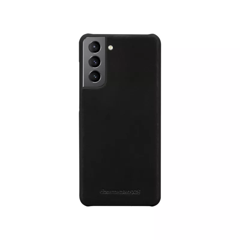 Dėklas-piniginė dbramante1928 Lynge, Samsung Galaxy S21+ (6,7 colio), juoda, 3 kortelių kišenės