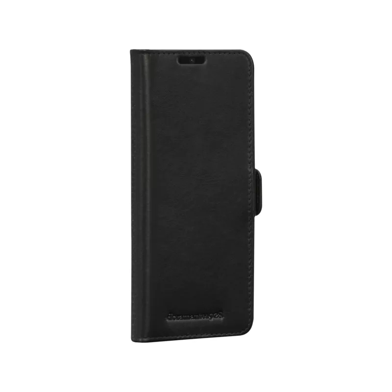 Dėklas-piniginė dbramante1928 Lynge, Samsung Galaxy S21+ (6,7 colio), juoda, 3 kortelių kišenės