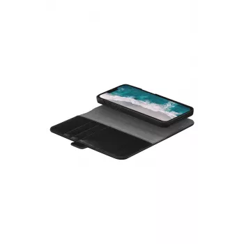 Dėklas-folio dbramante1928 iPhone 14 Pro Max Juodas 3 Kortelių Kišenės