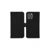Dėklas-folio dbramante1928 iPhone 14 Pro Max Juodas 3 Kortelių Kišenės