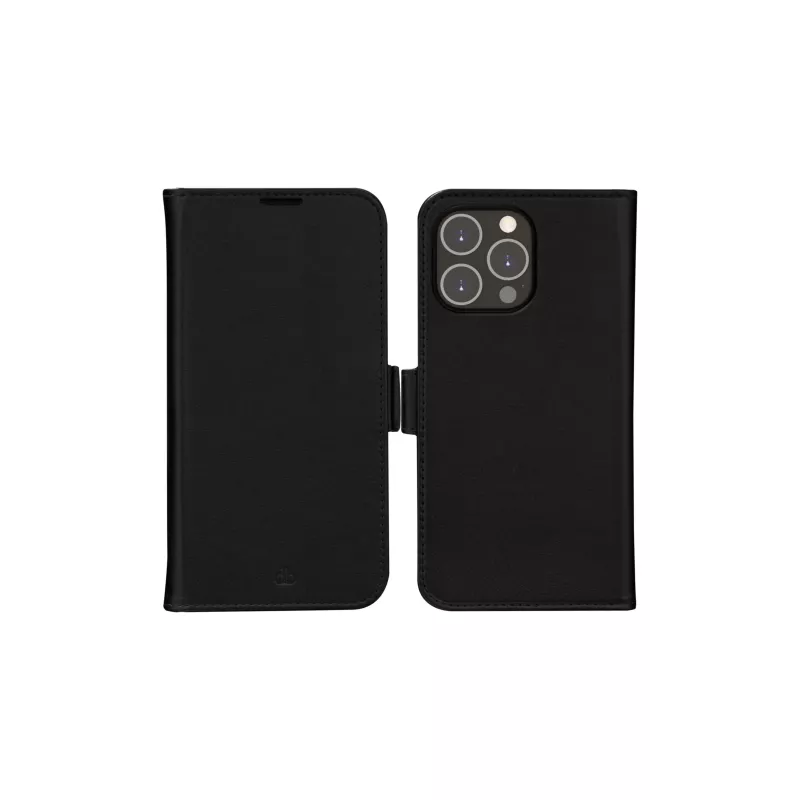Dėklas-folio dbramante1928 iPhone 14 Pro Max Juodas 3 Kortelių Kišenės