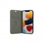 Dėklas-piniginė dbramante1928 Bulk Bergen, skirta iPhone 13 Pro Max – juoda, 6,7 colio