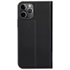 Dėklas-piniginė dbramante1928 Bulk Bergen, skirta iPhone 13 Pro Max – juoda, 6,7 colio