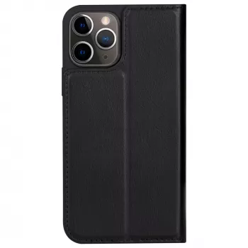 Dėklas-piniginė dbramante1928 Bulk Bergen, skirta iPhone 13 Pro Max – juoda, 6,7 colio