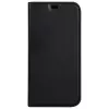 Dėklas-piniginė dbramante1928 Bulk Bergen, skirta iPhone 13 Pro Max – juoda, 6,7 colio