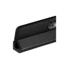 Dėklas-piniginė dbramante1928 Bulk Bergen, skirta iPhone 13 Pro Max – juoda, 6,7 colio