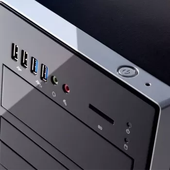 Kompiuteris TERRA PC-HOME 6000 Intel Core Ultra 5 225 16 GB DDR5-SDRAM 1 TB SSD Windows 11 Home Midi Tower Juodas