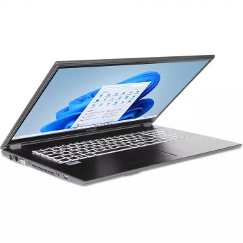 Nešiojamas kompiuteris TERRA MOBILE 1716R Intel® Core™ i3-1315U 17,3 colio Full HD 8 GB DDR4 500 GB SSD Wi-Fi 6 Windows 11 Home Pilka