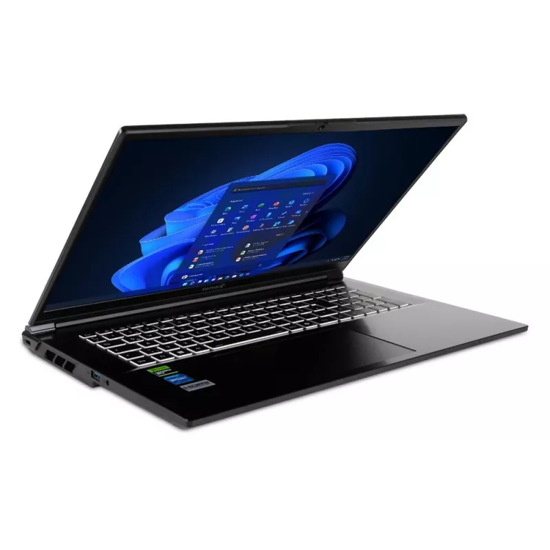 Nešiojamas kompiuteris TERRA MOBILE GAMER ELITE 5v4 17,3 colio QHD Intel Core Ultra 9 275HX 32 GB DDR5 2 TB SSD NVIDIA GeForce RTX 5070 Wi-Fi 7 Windows 11 Pro juodas